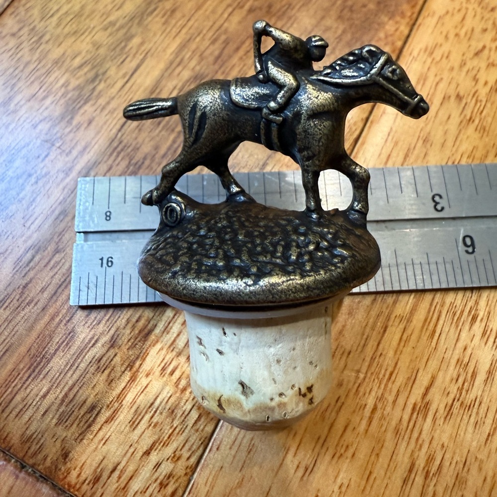 FULL SET Blanton’s Race Horse Bottle Stoppers